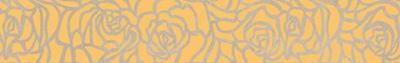 Бордюр Laparet 05-01-1-66-03-15-1349-0 х9999208048 Serenity 40x6 коричневый глазурованный глянцевый / неполированный под мрамор