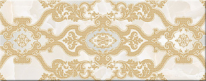 Декоративная плитка Azori 584142001 Navarra Barocco 20.1x50.5 глазурованная глянцевая 