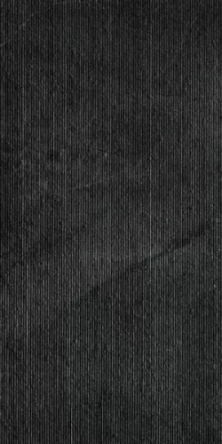 Керамогранит La Faenza LASTRA R36DG Lastra 30x60 чёрный глазурованный матовый под камень