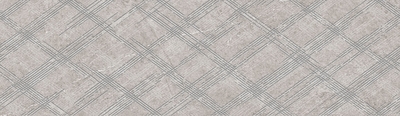 Декор Ibero 647 Sunstone Decor Grey 29x100 серый матовый под камень