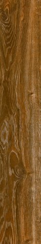 Керамогранит Marjan Tile 8304 Ayan Brown 19.5x120 коричневый натуральный под дерево