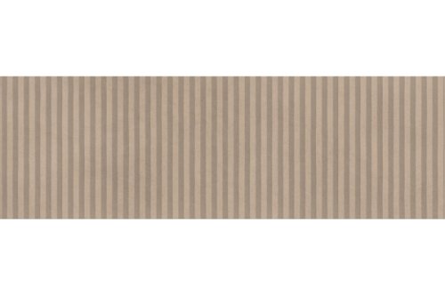 Декоративная плитка Undefasa 70962 Mediterranea Coral Persa R 31.5x100 коричневая матовая под обои / полосы