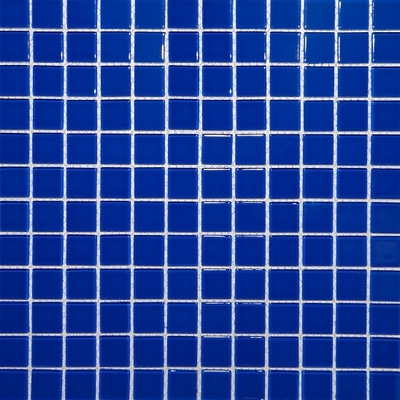 Мозаика Imagine!lab CH4013РМ 30x30 синяя глянцевая моноколор