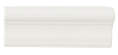 Бордюр Adex ADST5092 Studio Cornisa Bamboo 7,5x19,8 кремовый глянцевый моноколор