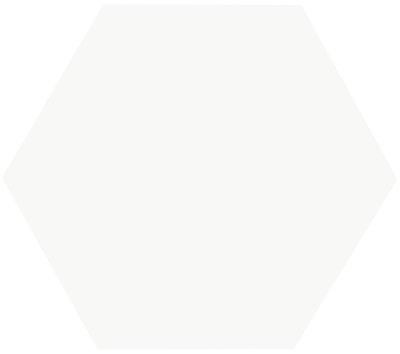 Керамогранит Cevica Good Vibes White 16x14 (15x15) белый глазурованный матовый моноколор