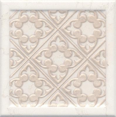 Декор Kerama Marazzi OP\A99\17022 Лонгория 15x15 матовый с орнаментом