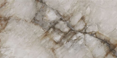 Керамогранит Museum 28562 Crystal Thunder/60x120/Ep 60x120 коричневый глянцевый под камень