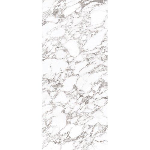Керамический слэб StaroSlabs С0005780 Arabescato Oscuro Elegance Polished 120x280 белый полированный под камень