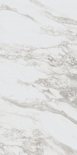 Керамогранит Pamesa Ceramica Cr.Niro White Leviglass 60x120 белый глянцевый под мрамор