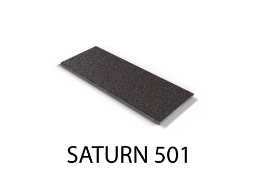 Подступенок Элит Бетон Saturn 501 14х31 серый глазурованный матовый под камень