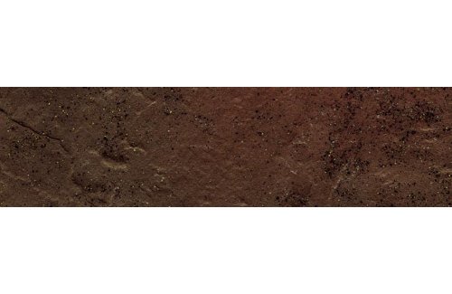 Фасадная плитка Paradyz 41032 Semir Brown elewacja 6.6x24.5 коричневая матовая под rfvtym