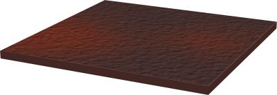 Плитка базовая Paradyz Cloud Brown Duro Klinker 30x30 коричневая матовая / структурированная под камень