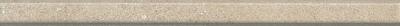 Бордюр карандаш Kerama Marazzi PFD002 Золотой Пляж 30x2 темно-бежевый глазурованный матовый под камень