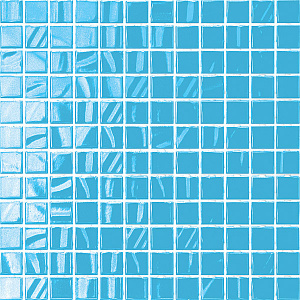 Мозаика Kerama Marazzi 20016 Темари 29.8x29.8 синяя глянцевая 