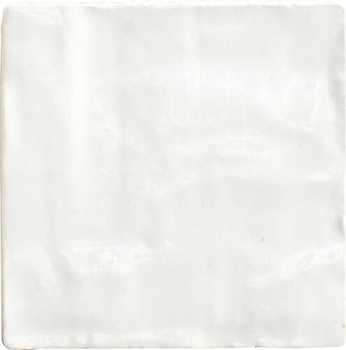 Настенная плитка Harmony 26045 Riad White 10x10 белая глянцевая моноколор