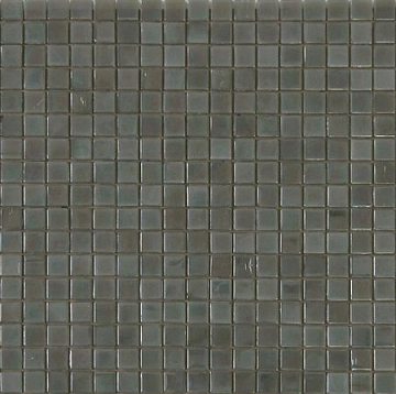 Мозаика JNJ mosaic IA 49 (размер чипа 15x15 мм) 32.7x32.7 серая глянцевая моноколор