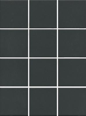 Мозаика Kerama Marazzi 1333 Агуста 9,8х9,8 черная натуральная