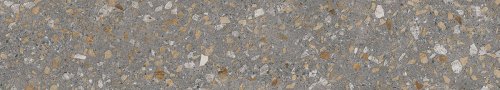 Подступенок Kerama Marazzi SG632220R\5 Терраццо 10.7x60 коричневый натуральный под камень
