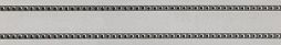 Бордюр Kerama Marazzi DC\A09\13059TR Раваль 14.5x89.5 (9 мм) серый матовый под металл / полосы