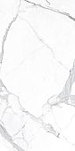 Керамогранит Ascale by Tau Alto Statuario Vienmatch C Polished 160x320 крупноформат гомогенный белый полированный под мрамор
