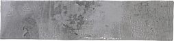 Бордюр APE Snap Cinder 7.5x30 серый глазурованный глянцевый майолика