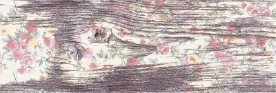 Настенная плитка Mayolica Java Decor Wood 7,5x22,5 розовая матовая под дерево