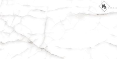 Керамогранит NS Ceramic NSC1276 60x120 белый глянцевый под мрамор