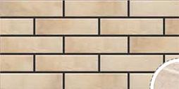 Фасадная плитка Elewacja Retro Brick salt 24.5x6.5