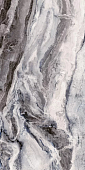 Керамогранит Zibo Fusure G126059S Dalyan Onice Blue Silver Glitter 60x120 серый полированный под оникс