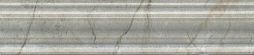 Бордюр Kerama Marazzi BLE025 Кантата 25x5,5 серый светлый глянцевый под мрамор
