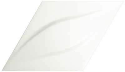 Настенная плитка ZYX 218259 Evoke Diamond Blend White Matt 15x25.9 белая матовая моноколор