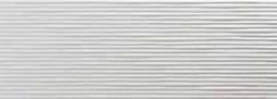 Настенная плитка Navarti Flat brillo liner blanco 25x70 белая глянцевая полосы