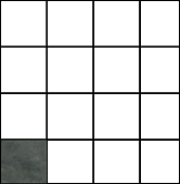 Мозаика Vitra K9518578R Quarstone Калакатта Блэк 7Рек R10B 7.5X7.5 черная глазурованная матовая под камень