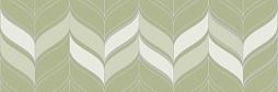 Настенная плитка EM-TILE УТ-00010035 Milagro Lan Olive 20x60 зеленая матовая орнамент