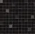 Мозаика Vidrepur С0001912 Mixed 900/407 (на сетке) 31.7x31.7 черная глянцевая моноколор, чип 25x25 квадратный