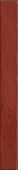 Керамогранит Sadon J92079 Colors Red 4.8x45 красный глазурованный глянцевый моноколор