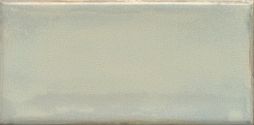 Настенная плитка Kerama Marazzi 16087 Монтальбано 7,4x15 зеленая светлая матовая майолика