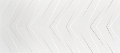 Настенная плитка Keraben 49693 Experience Spire White 30x60 белая матовая / рельефная геометрия