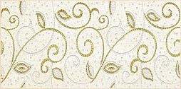 Декоративная плитка Laparet 04-01-1-08-03-11-1371-2 х9999208023 Frame 40x20 бежевая глазурованная глянцевая / неполированная под мрамор