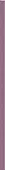 Бордюр карандаш Paradyz Uniwersalna Listwa Szklana Paradyz Wrzos 2.3x75 G1 фиолетовый глянцевый моноколор
