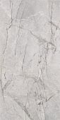 Керамогранит Yurtbay P10856.6 Quest Grey Polished Rec Gl Por. Tile 60x120 серый глянцевый под камень
