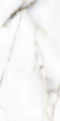 Керамогранит A-Ceramica Hexa White Polished 60×120 7mm белый глянцевый под камень