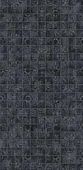 Мозаика Dualgres Mosaico Deluxe Black 30х60 черная глазурованная глянцевая