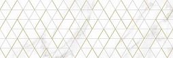 Декоративная плитка Laparet OS\B154\60125 х9999279081 Camelot 60x20 белая матовая с орнаментом