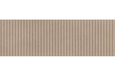 Декоративная плитка Undefasa 70962 Mediterranea Coral Persa R 31.5x100 коричневая матовая под обои / полосы