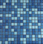 Мозаика Imagine!lab ML42010S 32.7x32.7 голубая / синяя глянцевая под авантюрин