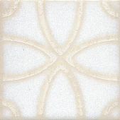 Напольная вставка Kerama Marazzi STG\B405\1266 Амальфи 9.9x9.9 белая матовая 