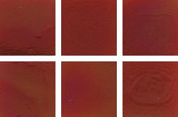 Мозаика Rose Mosaic CWJ94 Galaxy 32.7x32.7 красная глянцевая перламутр, чип 15x15 квадратный