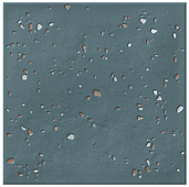 Керамогранит WOW 125796 Stardust Pebbles Ocean 15x15 синий глазурованный матовый под камень