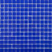 Мозаика Togama Azul Fuerte Poliu Pool & Wellness SPA 34x34 синяя глянцевая под камень